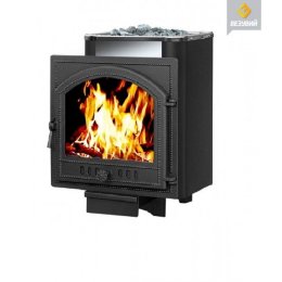 Чугунная печь для бани Везувий Сенсация 16 Антрацит (205)